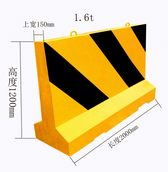 锡林郭勒小区水泥隔离墩